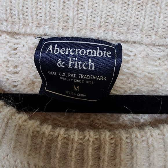 Abercrombie & Fitch beaded sweater - Picture 2 of 4